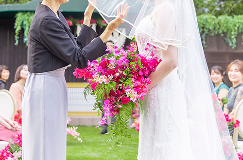 新しい家族が織りなす絆の輪